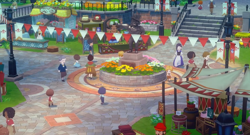 【Nintendo 任天堂】NS 牧場物語 來吧！風之繁華市集 中文版 預計2025/09/15上市