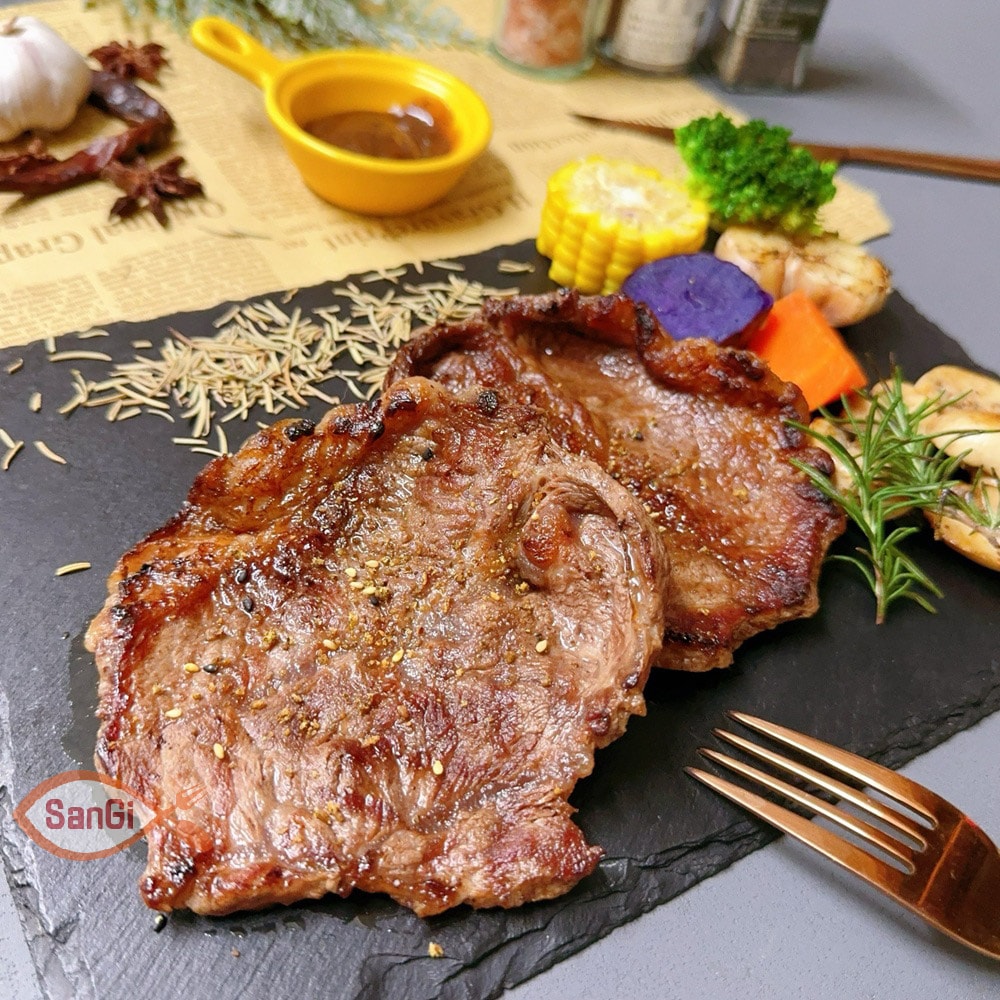 【賣魚的家】1855熟成板腱牛排 (500g±10%/包) 共10包