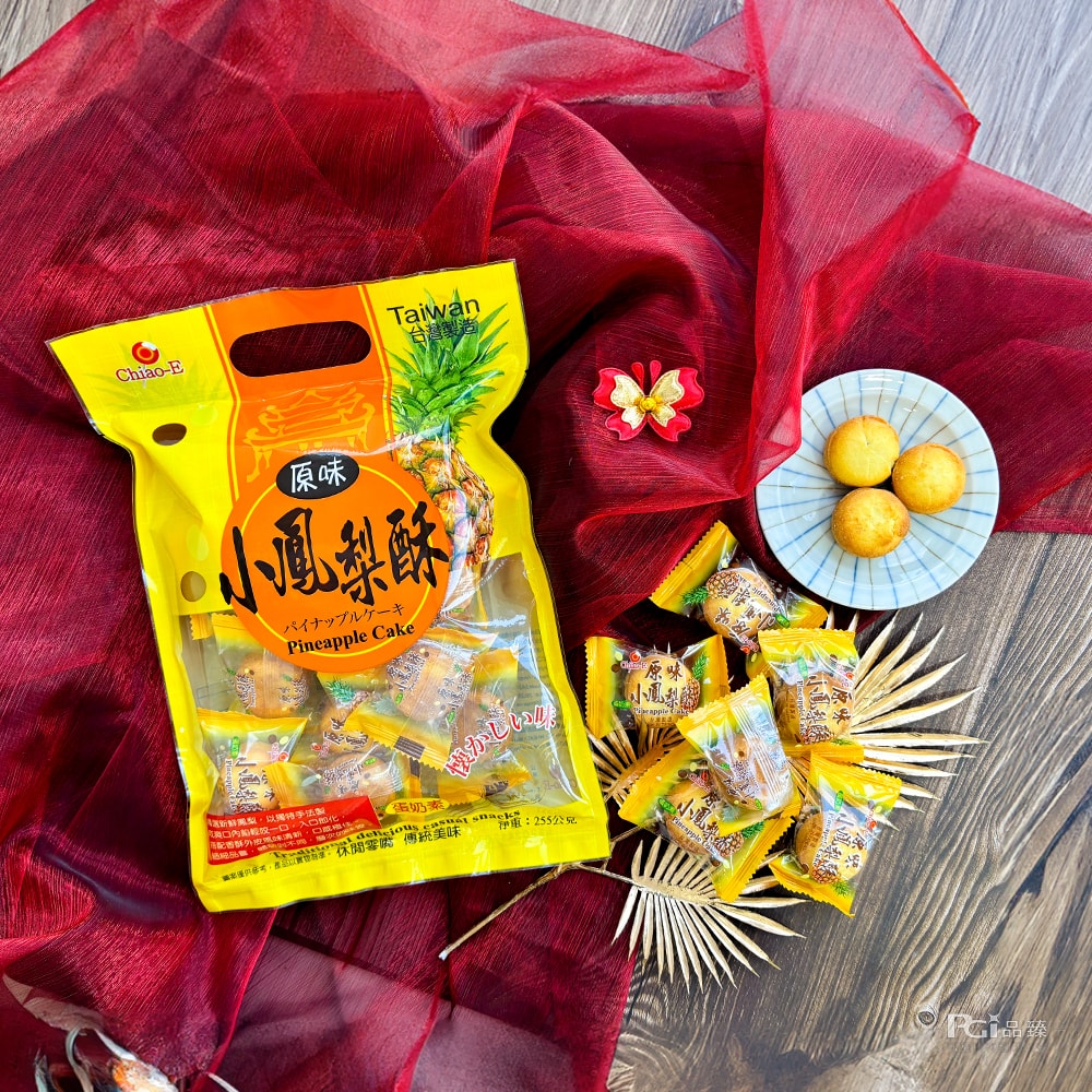 【巧益】小鳳梨酥(255g)_3包組