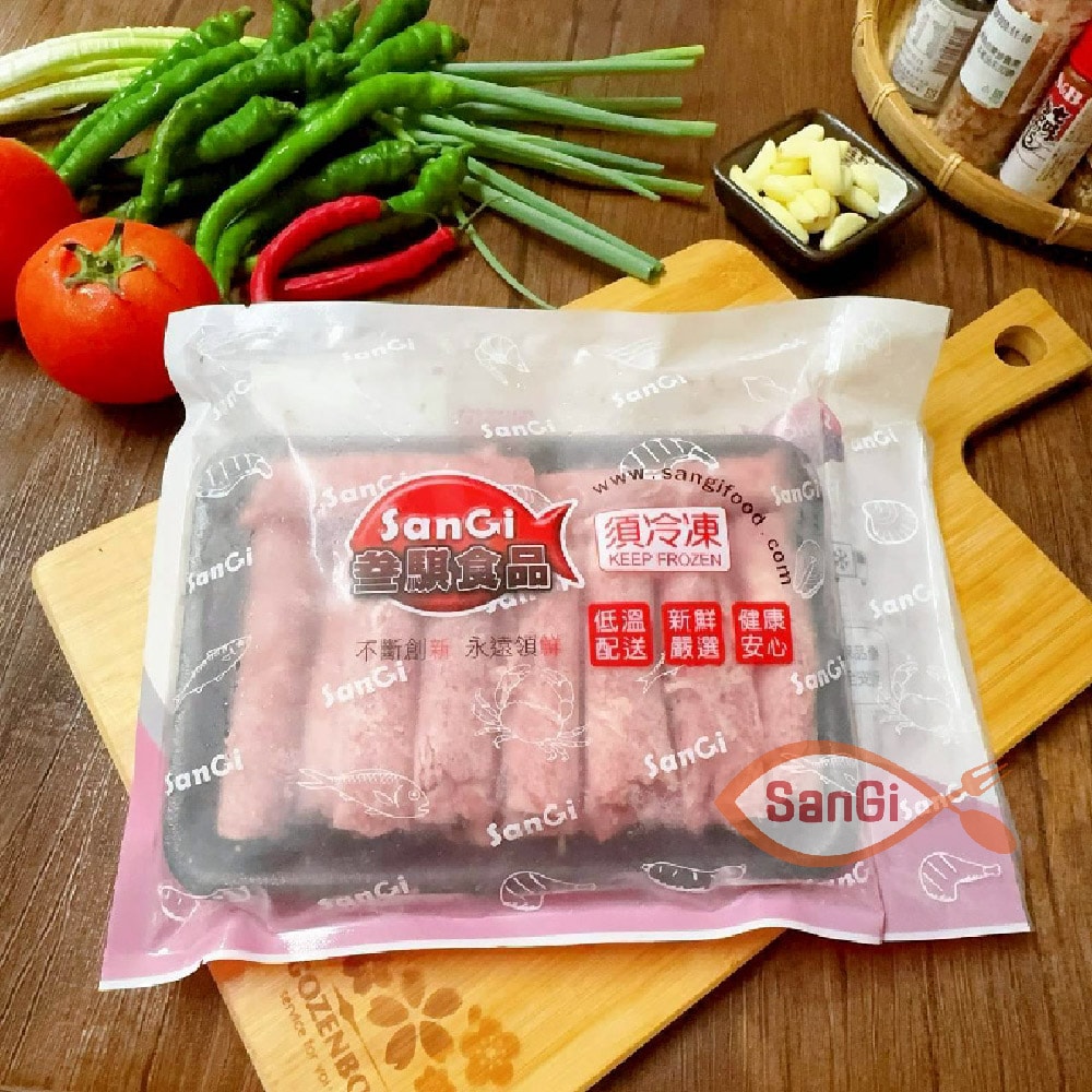 【賣魚的家】特選紐西蘭牛肉火鍋肉片 (200g±9g/盒 )-共15盒組