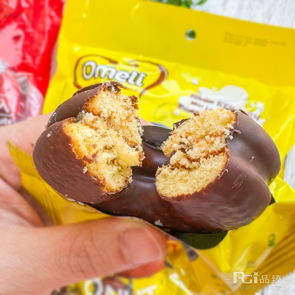 【Omeli】音樂派對甜甜圈(可可香草/香蕉牛奶)(300g)_3包組