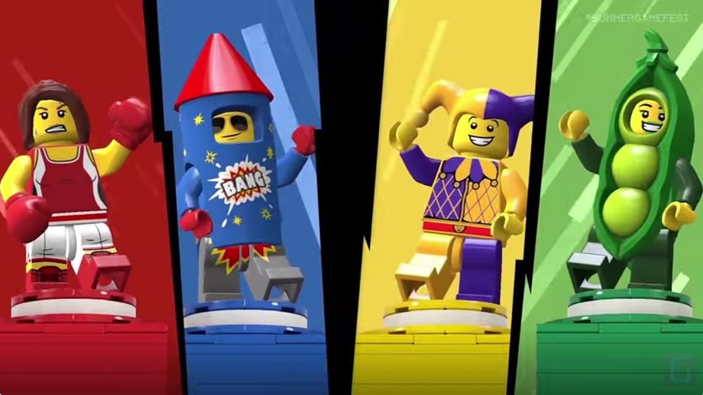 【Nintendo 任天堂】NS Switch 樂高 派對 ! LEGO Party! 中文版