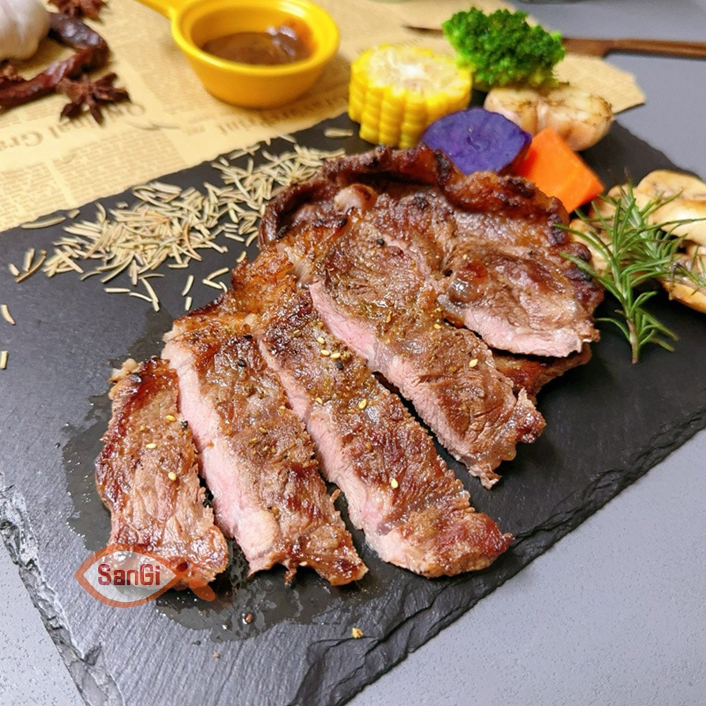 【賣魚的家】1855熟成板腱牛排 (500g±10%/包) 共5包