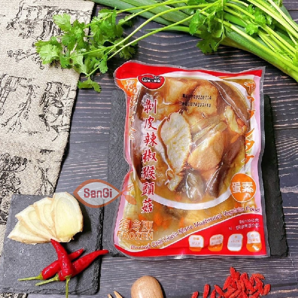 【賣魚的家】宮廷素食麻油猴頭菇組合系列 (300G±3%/包) 共10包組