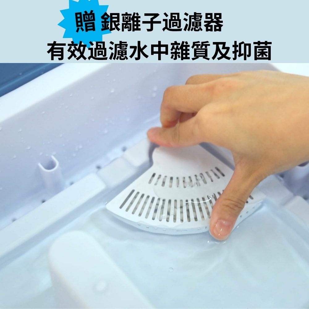 【勳風】80L冰晶水冷扇涼風扇移動式水冷氣(HFA-K8080)超大容量/附冰晶罐*2