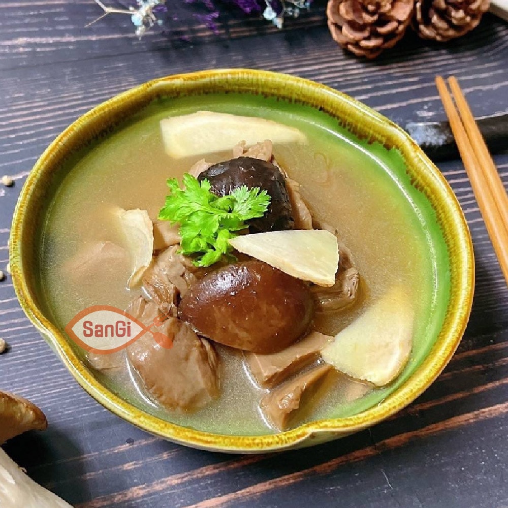 【賣魚的家】宮廷素食麻油猴頭菇組合系列 (300G±3%/包) 共10包組