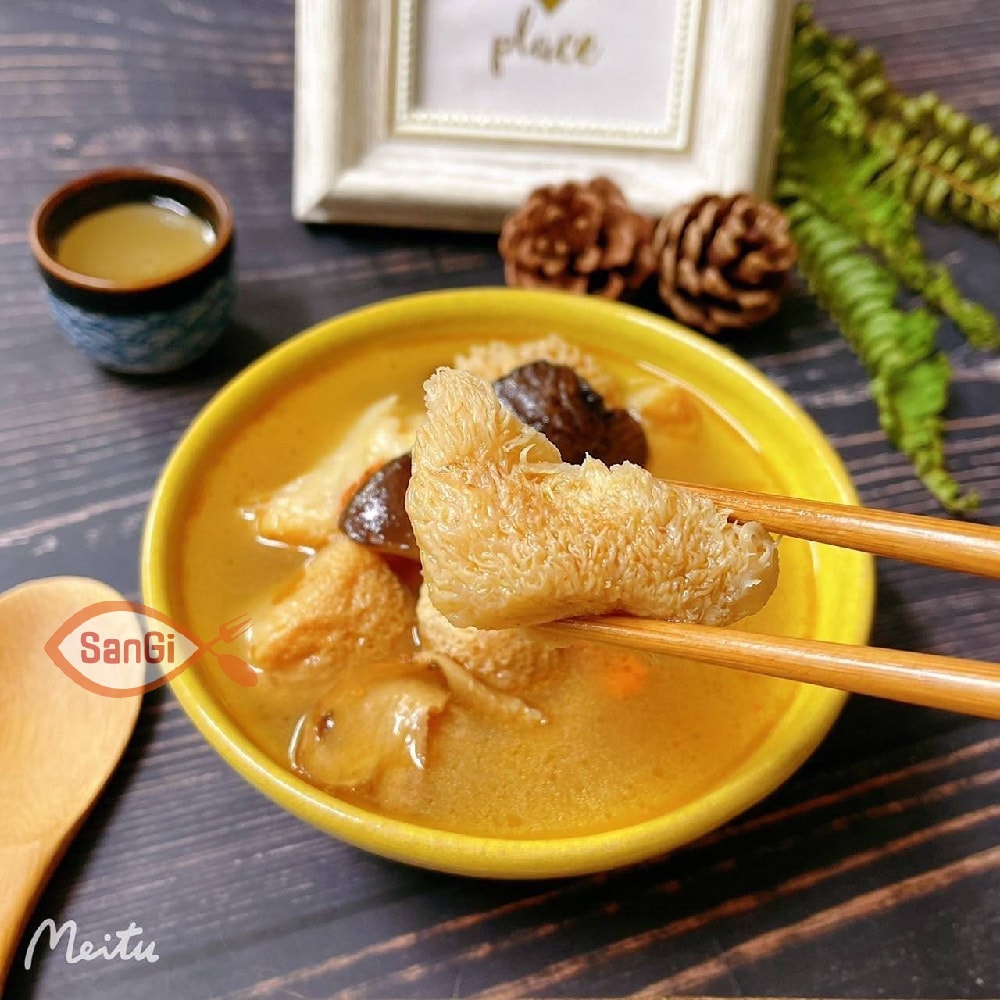 【賣魚的家】宮廷素食麻油猴頭菇組合系列 (300G±3%/包) 共10包組