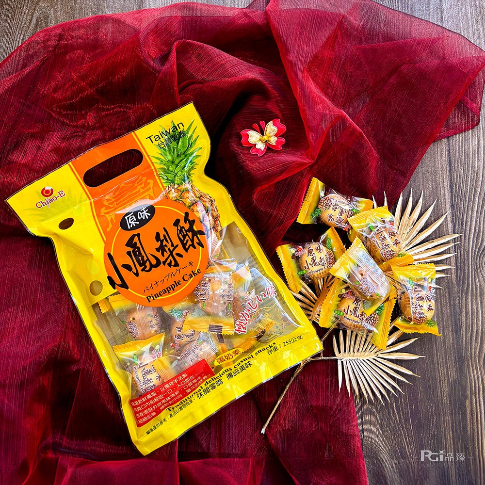 【巧益】小鳳梨酥(255g)_3包組