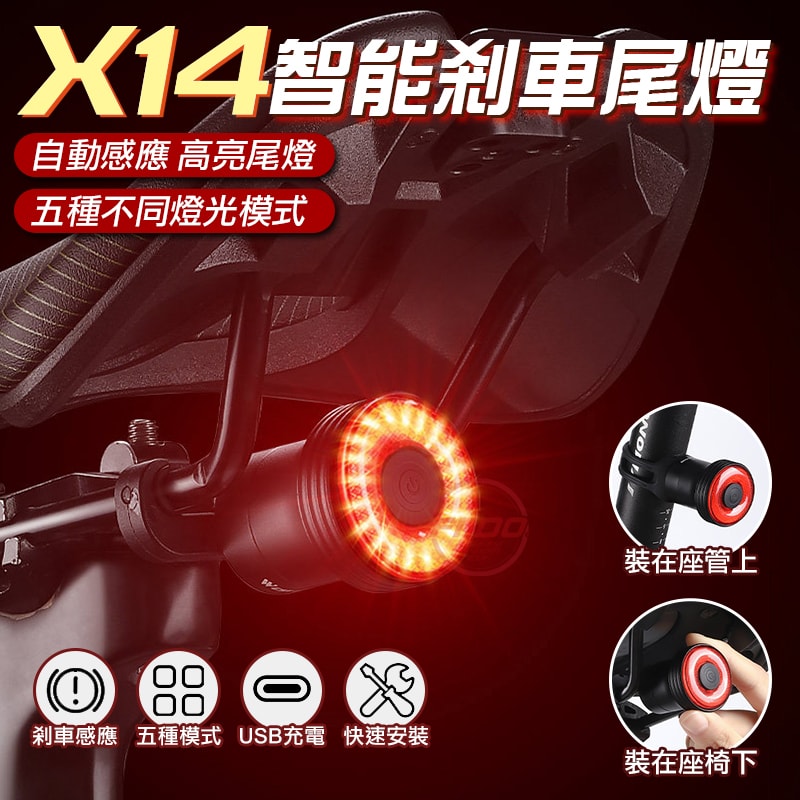 【FIIDO】智能煞車尾燈