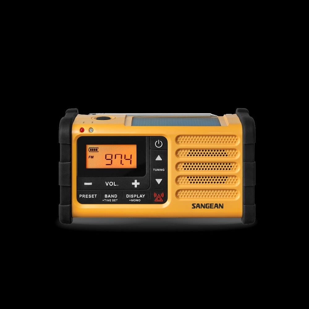 【SANGEAN 山進】MMR-88 調幅 / 調頻 防災收音機 (FM/AM) {預購品 預計9月底出貨}