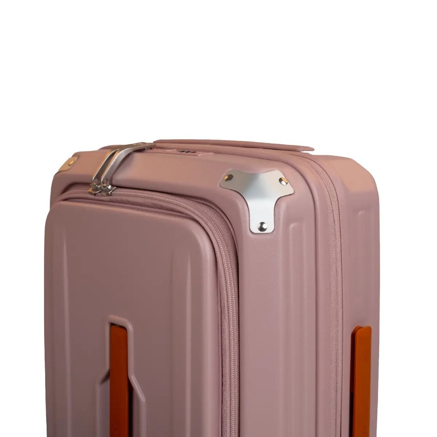 【Acer Fashion】《贈好禮》20吋 布里斯本前開式登機箱 (黃金海岸/摩頓沙/藍花楹粉)