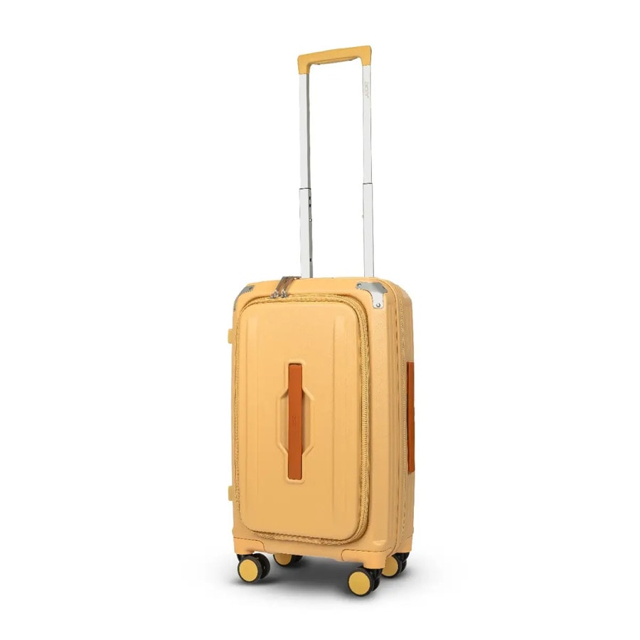 【Acer Fashion】《贈好禮》20吋 布里斯本前開式登機箱 (黃金海岸/摩頓沙/藍花楹粉)