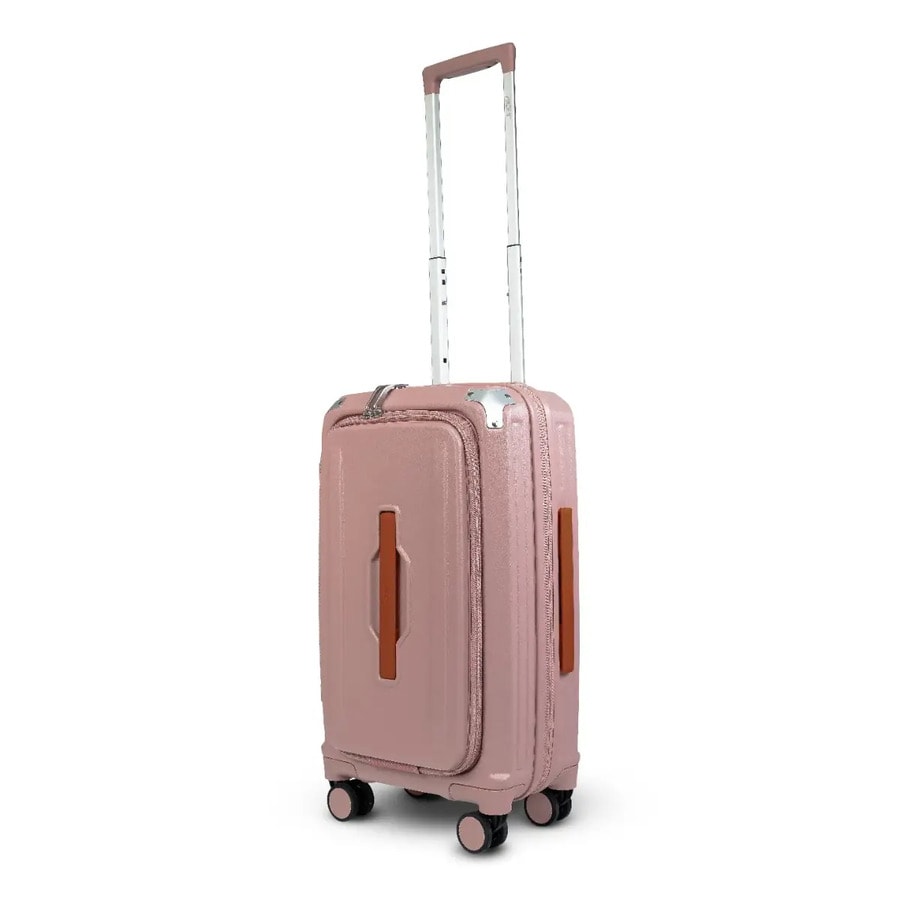 【Acer Fashion】《贈好禮》20吋 布里斯本前開式登機箱 (黃金海岸/摩頓沙/藍花楹粉)