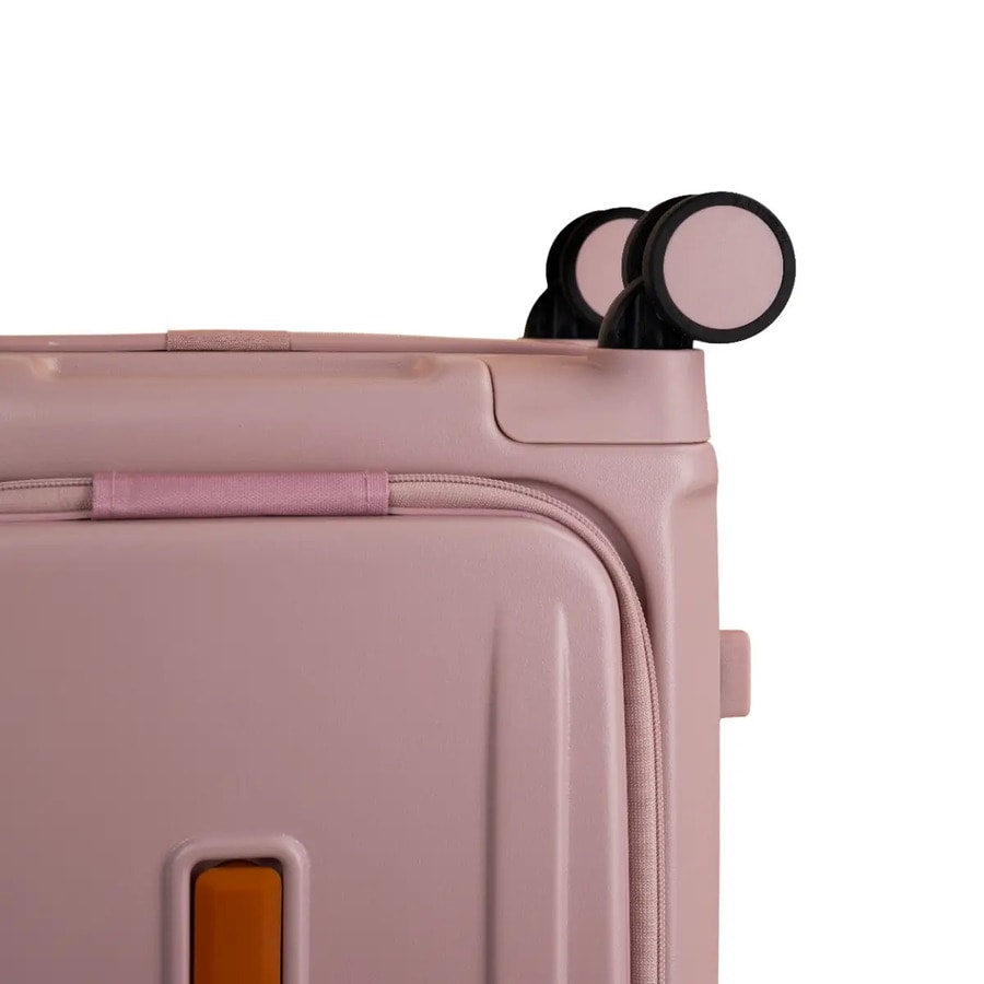 【Acer Fashion】《贈好禮》20吋 布里斯本前開式登機箱 (黃金海岸/摩頓沙/藍花楹粉)