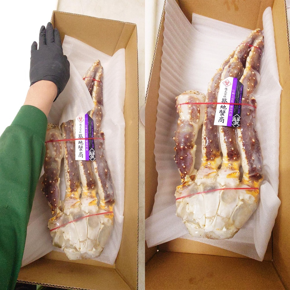 【華得水產】俄羅斯巨無霸(紅蟹)生凍鱈場蟹腳(2.3kg)/每肩