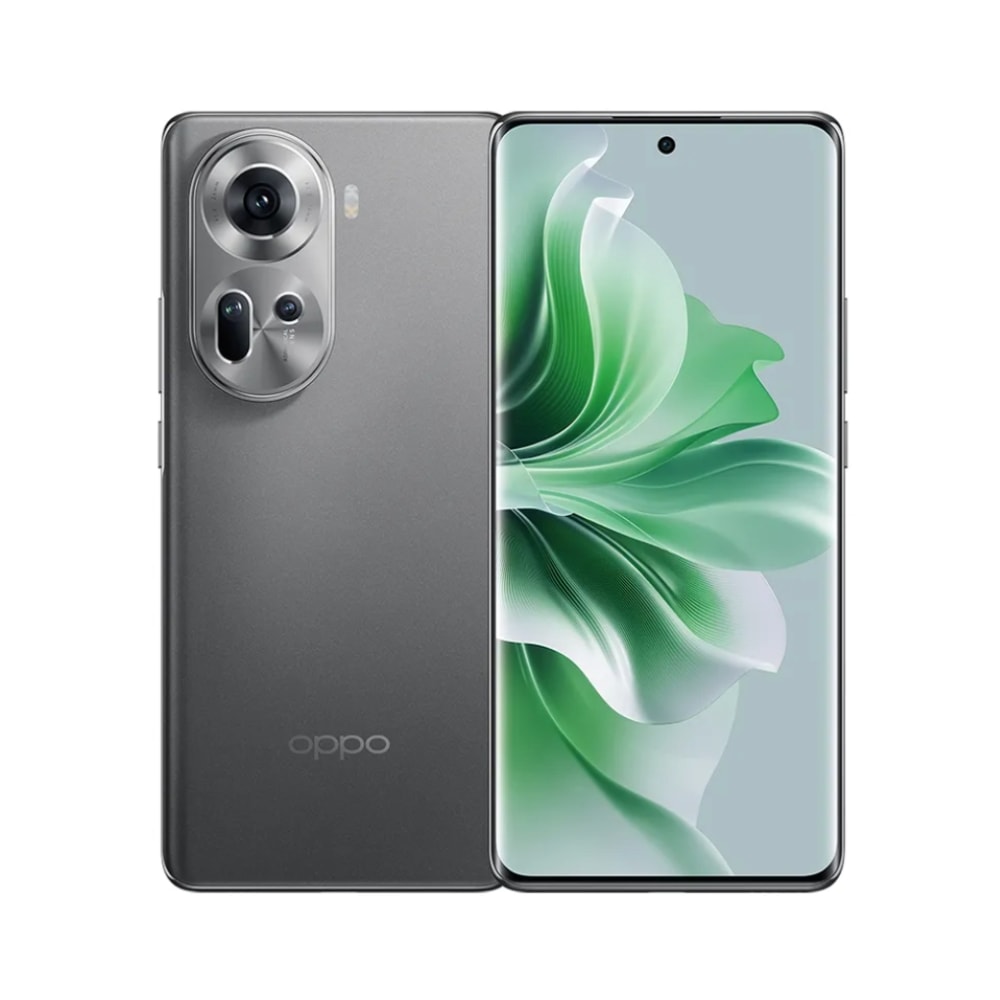 【OPPO】Reno11 (12G/256G) 智慧手機-岩石灰【原廠保固S+福利品】加贈氣墊防摔殼