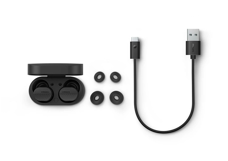 【Philips 飛利浦】旗艦級降噪真無線藍牙耳機TAT5000