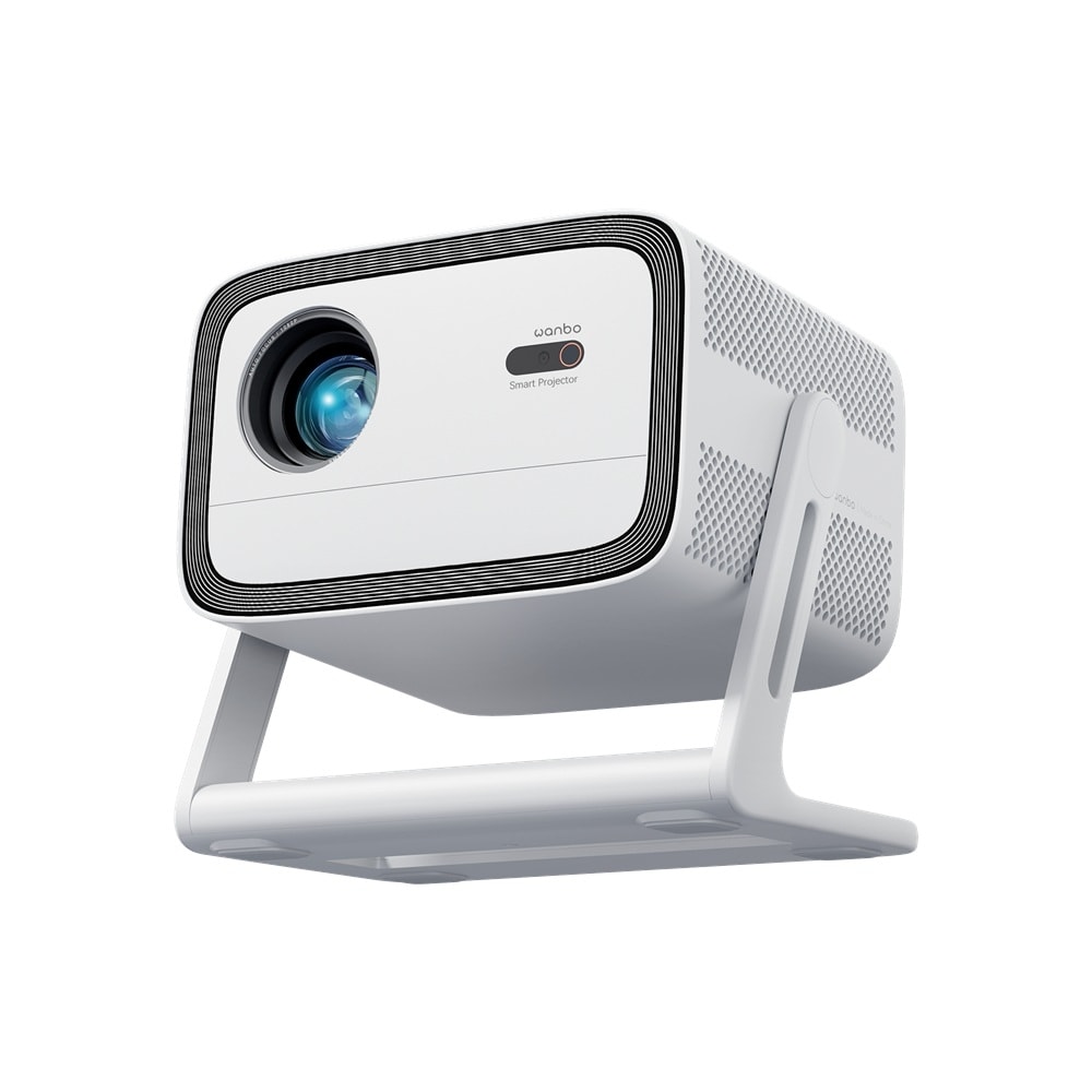【萬播Wanbo】VALI 1 旋轉雲台投影機 (900ANSI流明/Android TV/12W喇叭)