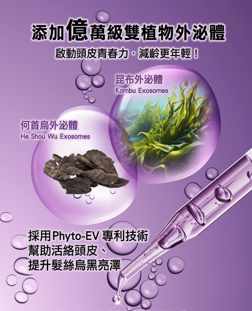 【Dr’s Formula 台塑生醫】逆齡喚黑洗髮精(柔韌保濕款/強韌豐盈款)580g*4入