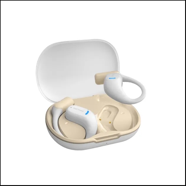 【Philips 飛利浦】開放式耳掛式藍牙耳機TAA6709