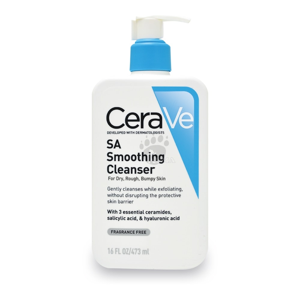 【CeraVe 適樂膚】水楊酸煥膚淨嫩潔膚露 473ml/瓶+贈長效清爽保濕乳5mlx5支