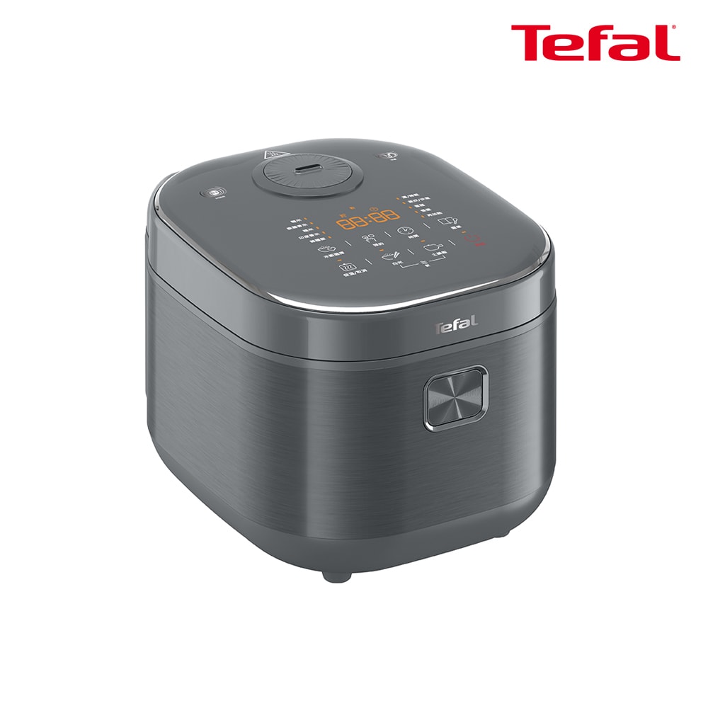 【Tefal 法國特福】IH熱旋球釜電子鍋-10人份 RK818AH0 (享台灣 30天無條件退貨保證)