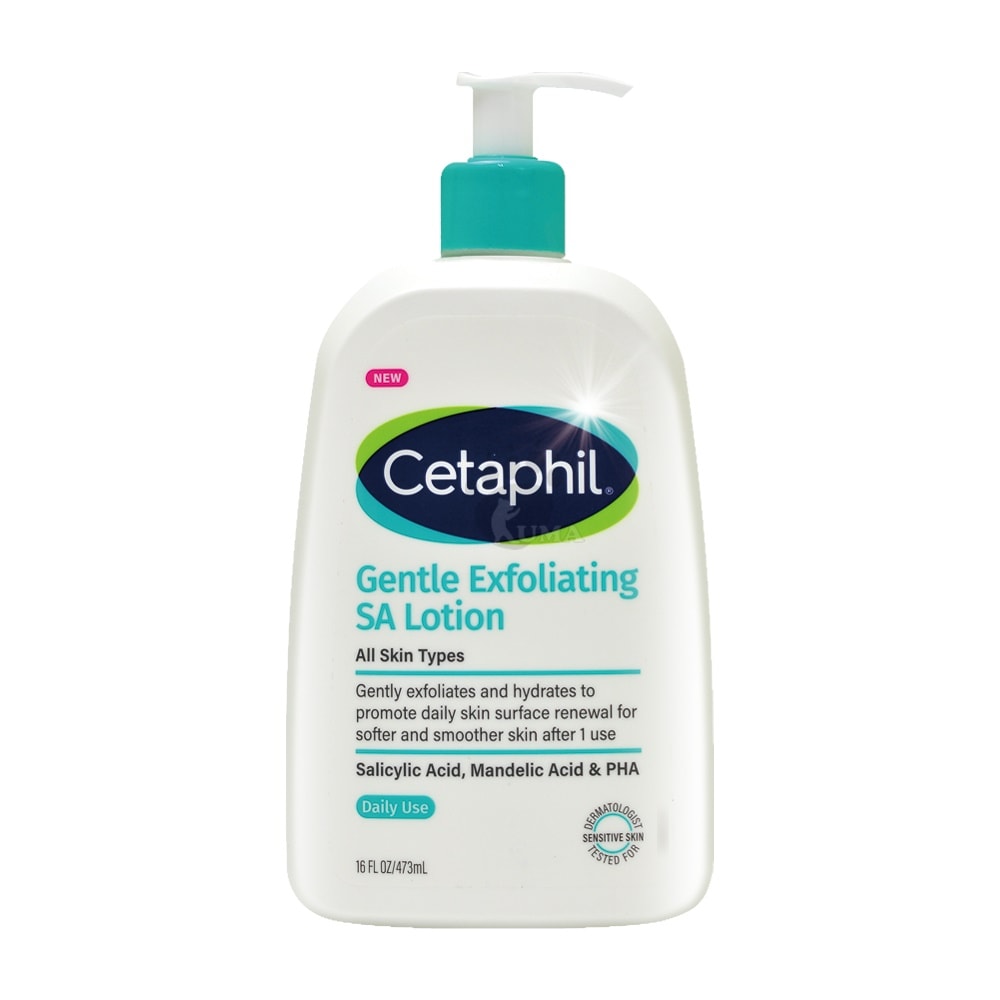 【Cetaphil 舒特膚】三酸煥膚嫩亮修護乳 473ml/3瓶