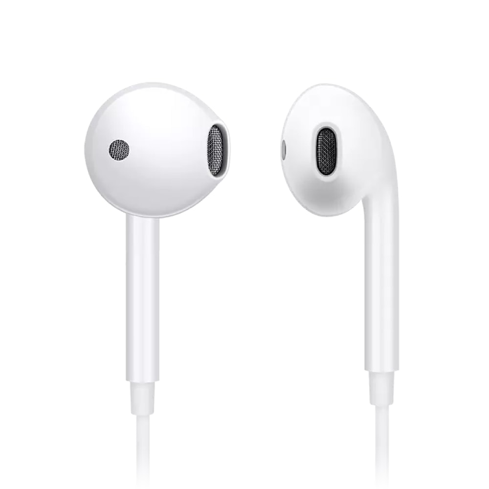 【vivo】原廠台灣公司貨 XE160 半入耳式 Type-C線控耳機 - 白色 (盒裝)