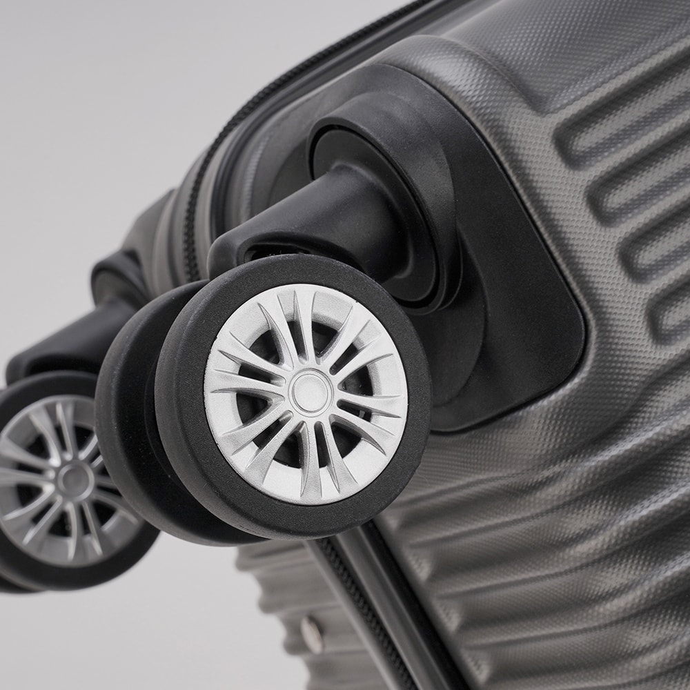 【DISEGNO】20吋直覺拉鍊登機行李箱