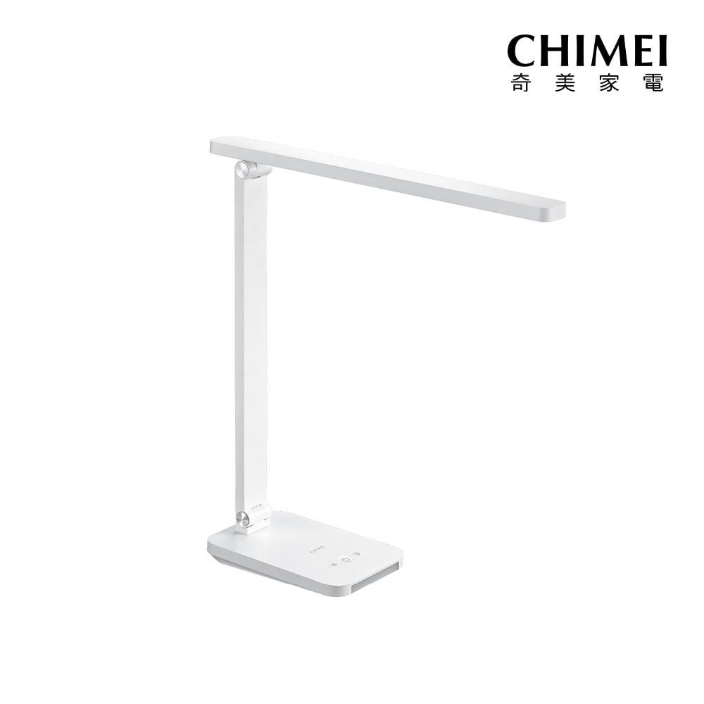 【CHIMEI 奇美】時尚LED學習護眼檯燈-珍珠白 LT-BT080D