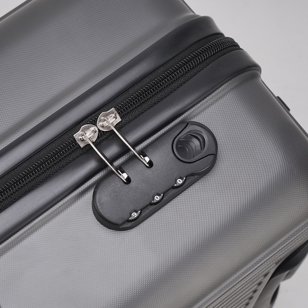 【DISEGNO】20吋直覺拉鍊登機行李箱