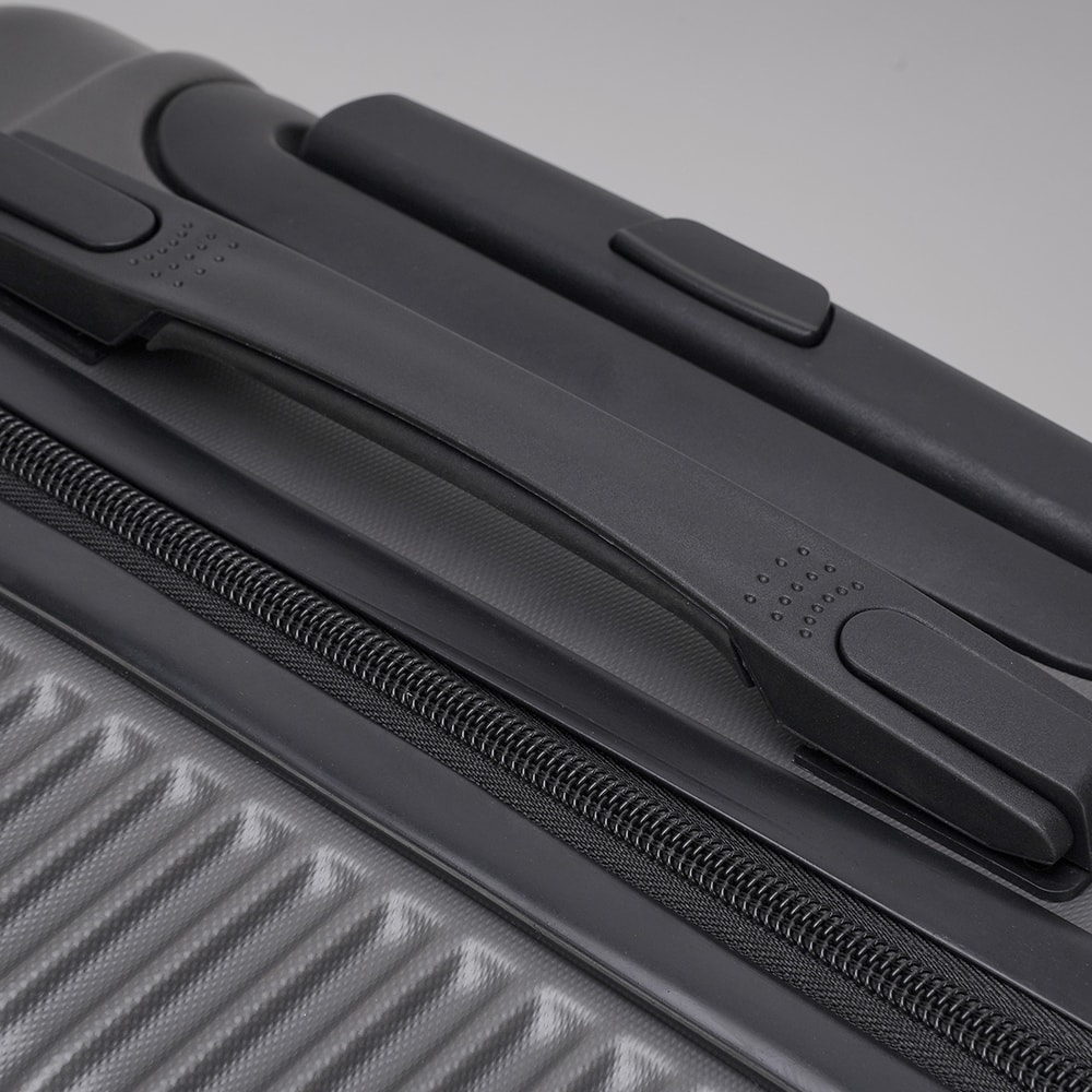 【DISEGNO】20吋直覺拉鍊登機行李箱