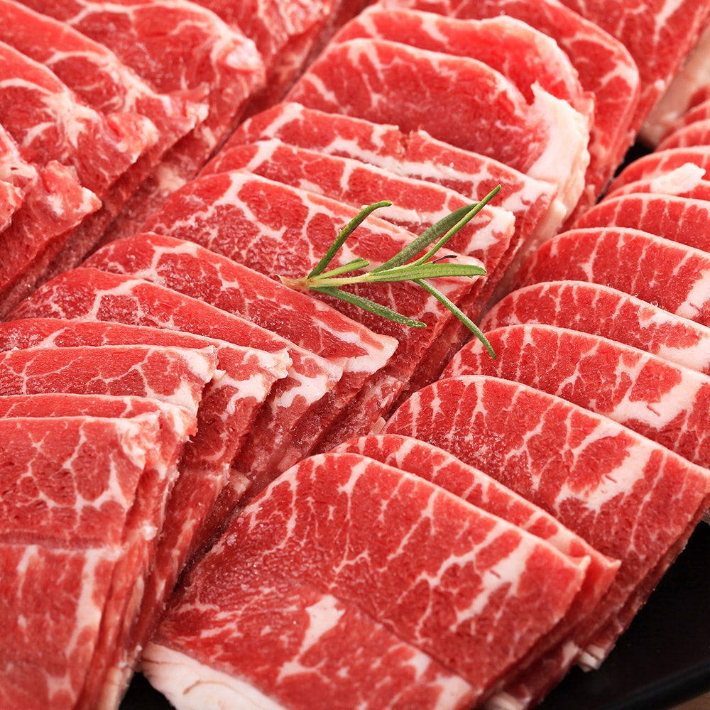 【料里長】美國安格斯板腱牛燒肉片4盒組(500g/盒)(中秋烤肉)
