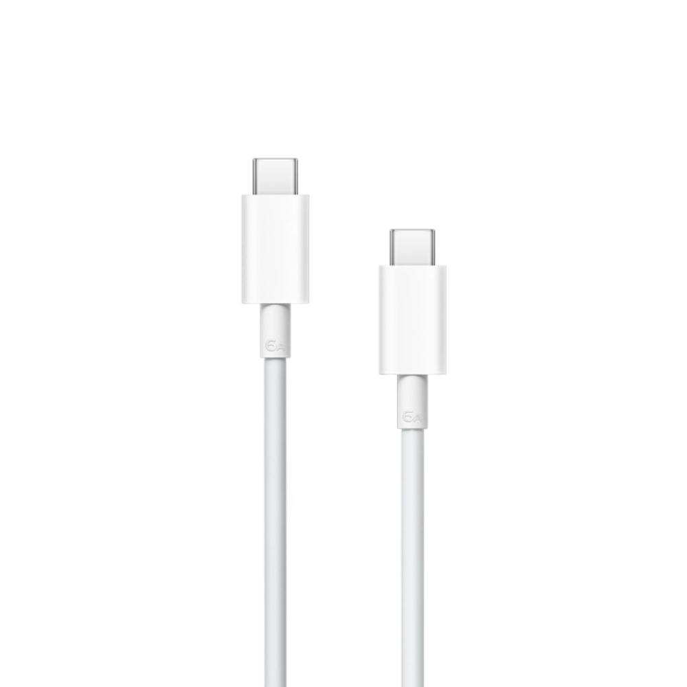 【vivo】原廠 iQOO 6A Type-C to Type-C 閃充充電線 1m -支援120W閃充 (盒裝)