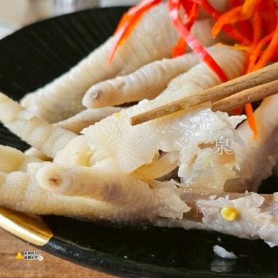 【愛尚好味】任-泡椒鳳爪(退冰即食)-300g-8~10支(以重量計)-包 (1包)