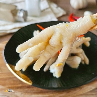 【愛尚好味】任-泡椒鳳爪(退冰即食)-300g-8~10支(以重量計)-包 (1包)