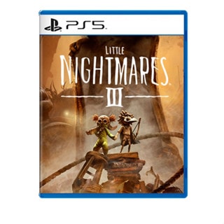 【PlayStation】首批特典 PS5 小小夢魘 3 Little Nightmares III 中文版