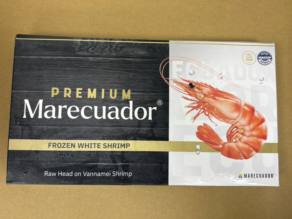 【好想你生鮮】活凍南美白蝦 (810g±10%/盒)(包冰20%)