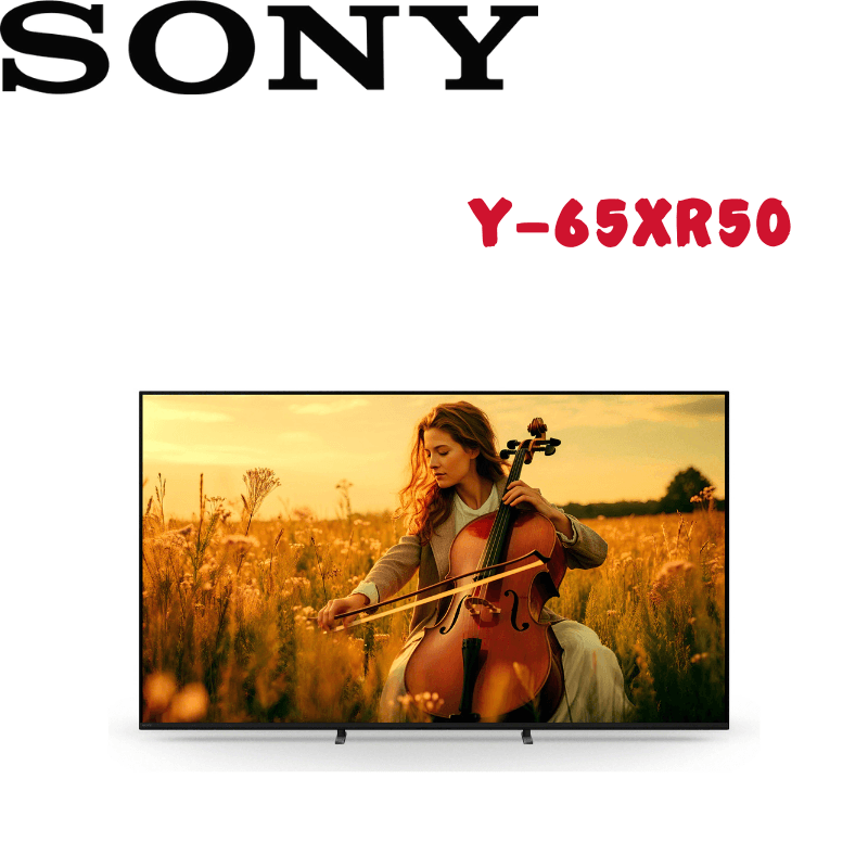 【SONY 索尼】Y-65XR50 65吋4K連網智慧顯示器 (含基本安裝)