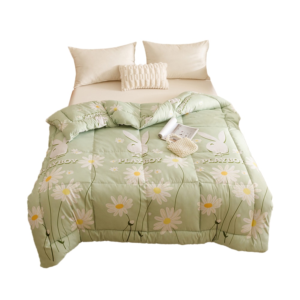 【PLAYBOY】石墨烯保暖冬被/銀離子抗菌冬被(雙人/多款任選/冬被/石墨烯/銀離子/可水洗被)