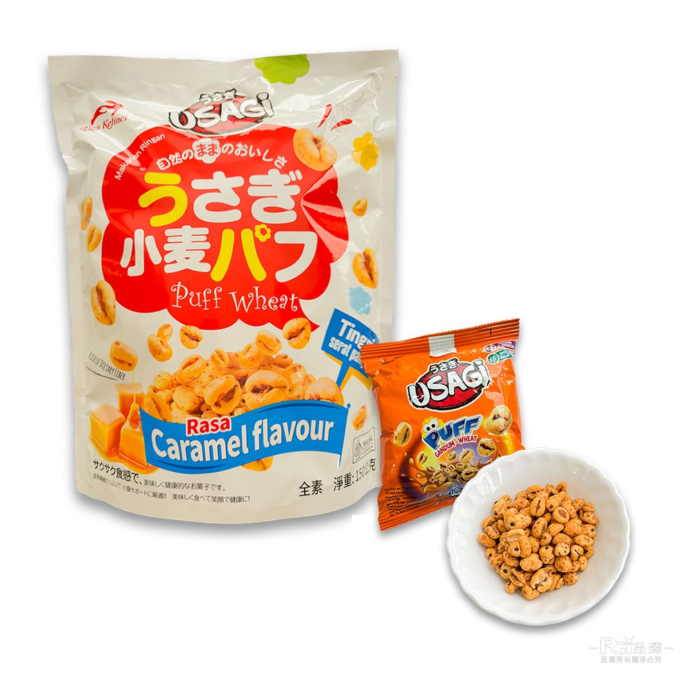 【Dua Kelinci】甜麥仁-焦糖風味(150g)_6包組