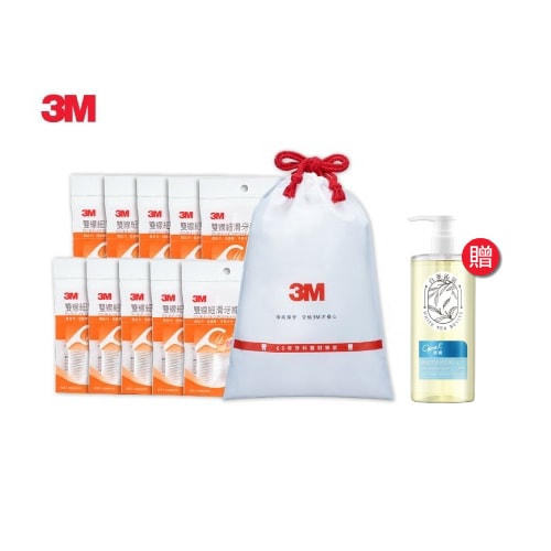 【3M】雙線細滑牙線棒散裝超值分享包(420支入)x2組贈【OPAL 澳寶】澳寶馥蘊茶香沐浴露(白茶沁氧)x1罐