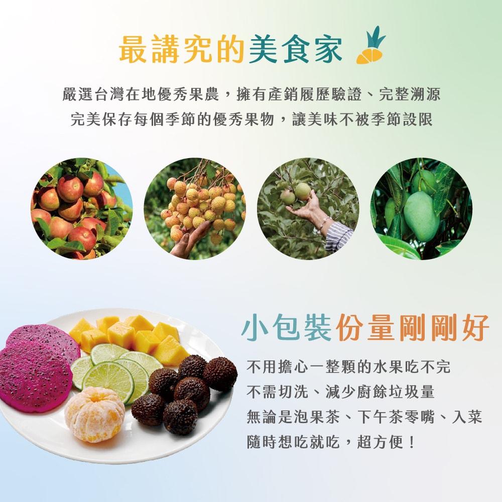 【禾鴻】【小嘴水果】急速冷凍有籽檸檬片x12包(80g/包_專利電磁保鮮技術)[預購]