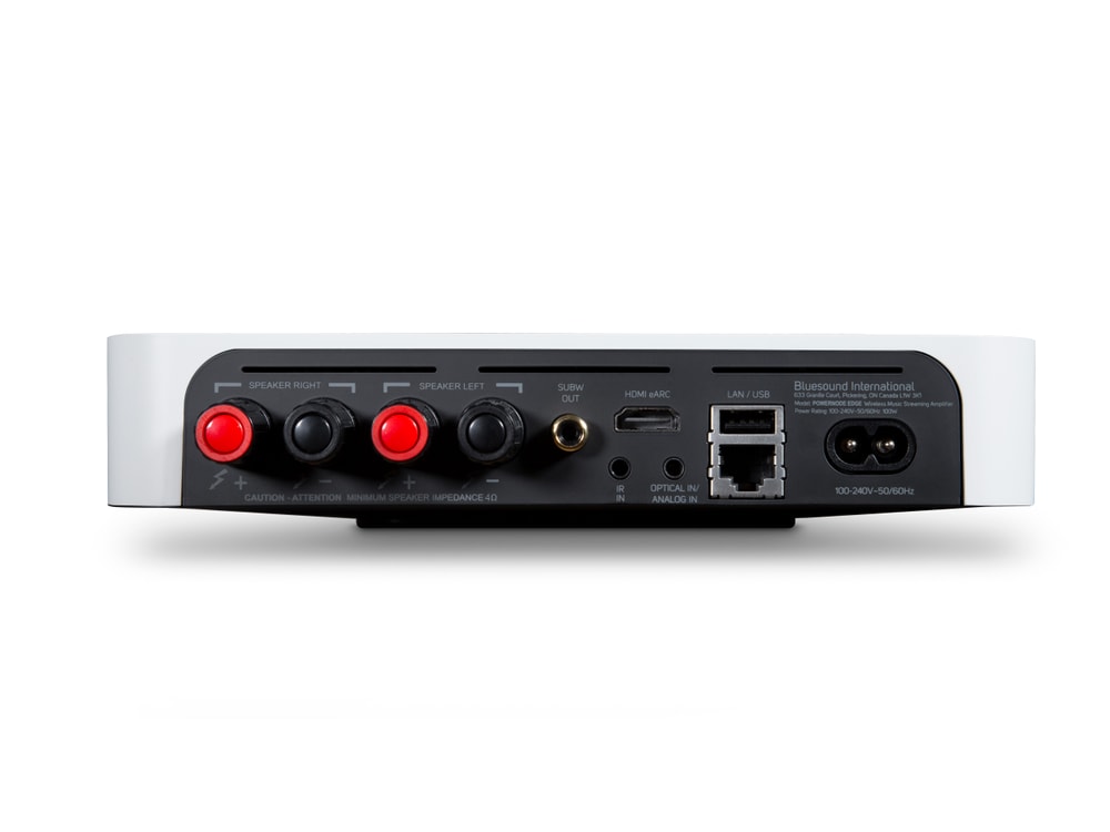 【Bluesound】Powernode Edge 高音質串流擴大機 | 公司貨