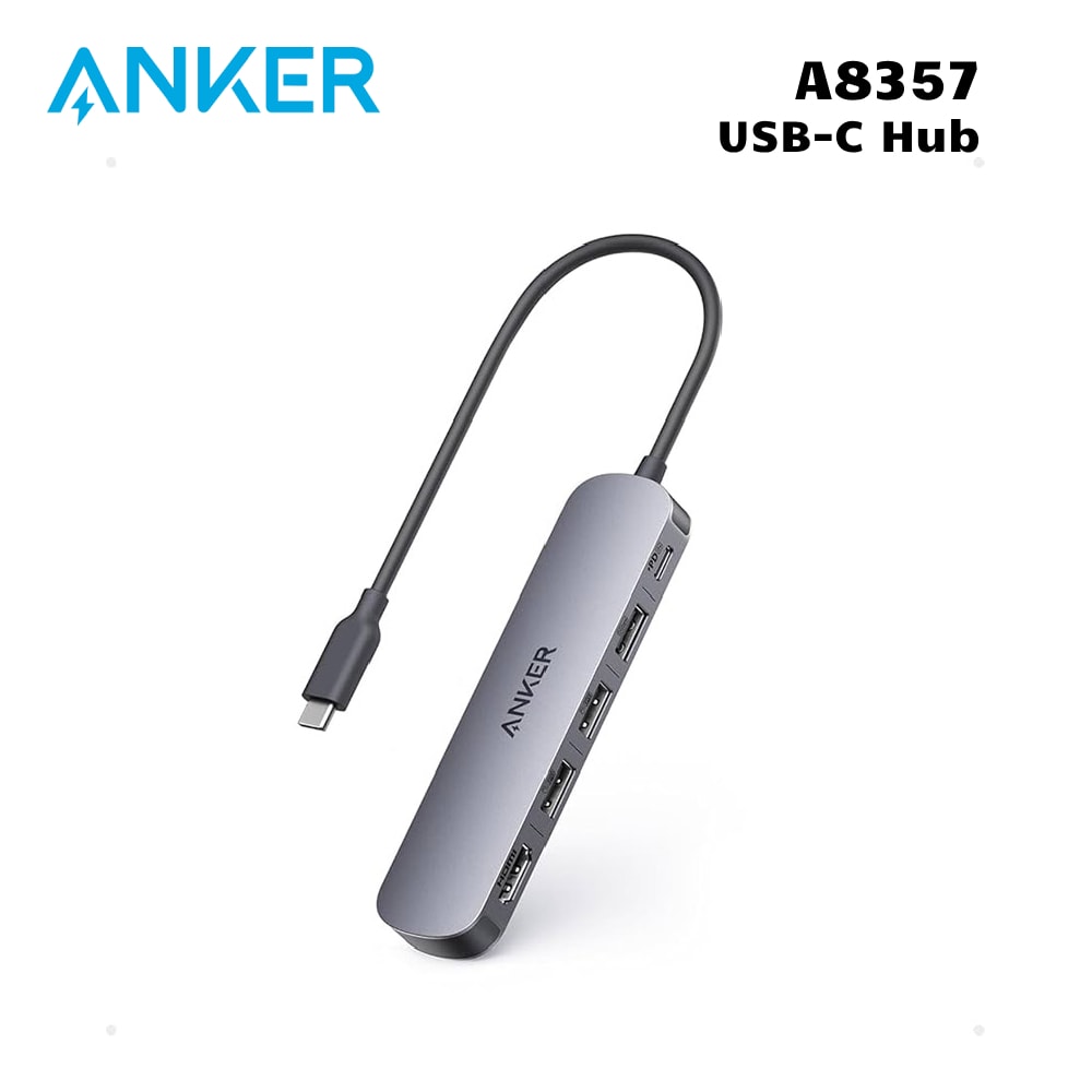 【Anker】A8357 USB-C Hub 5合1 多功能集線器