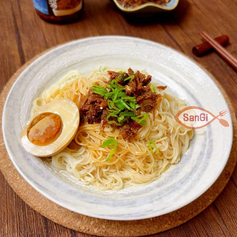 【賣魚的家】正宗澎湖干貝醬 (280G±9g/罐) 共4罐組