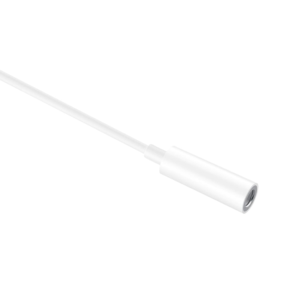 【HUAWEI 華為】原廠LOH-C00 Type-C to 3.5mm 耳機插孔轉接器 -白 (盒裝)