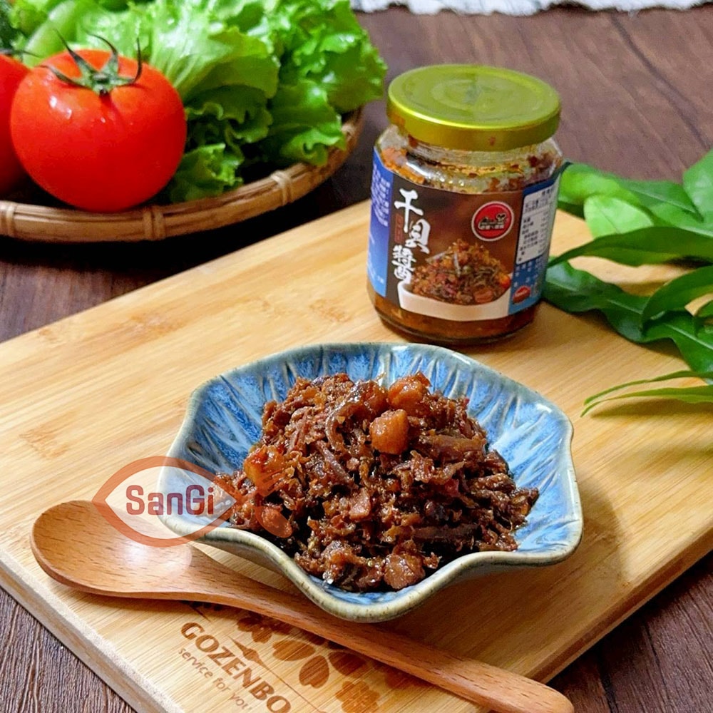 【賣魚的家】正宗澎湖干貝醬 (280G±9g/罐) 共4罐組