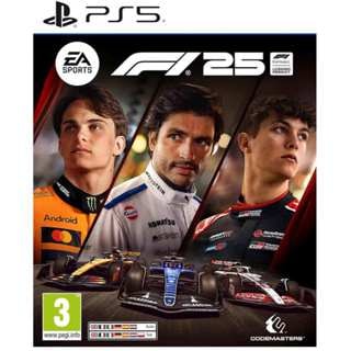 【PlayStation】PS5 F1 25 2025 一級方程式賽車 中文版