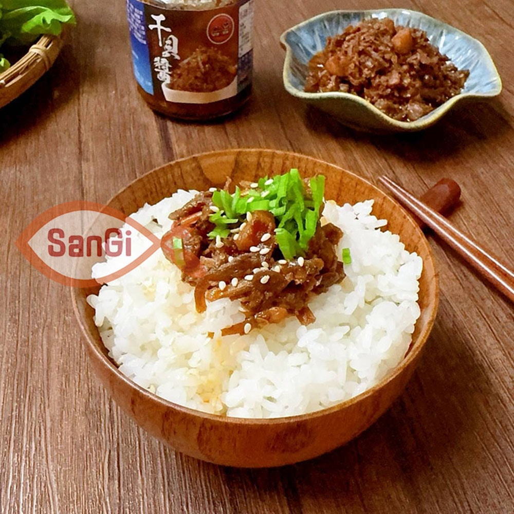 【賣魚的家】正宗澎湖干貝醬 (280G±9g/罐) 共4罐組